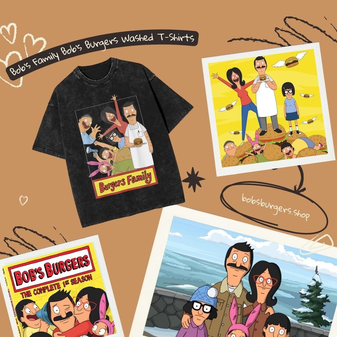 Bob's Family PTTT3006  Bob's Burgers T-Shirts